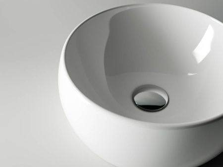 Умывальник чаша накладная круглая  Element 395*395*155мм CN6001, артикул CN6001