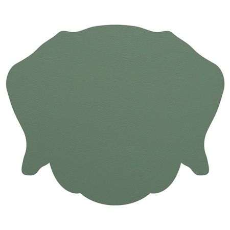 ADJ Плейсмат детский Dog, 42x35 см., цвет: небесный/эвкалипт, артикул 0101.50/60