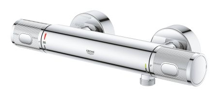 Термостат для душа внешнего монтажа GROHE Precision Feel, хром (34790000), артикул 34790000