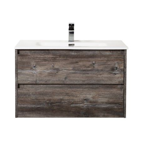 Мебель для ванной комнаты BELBAGNO KRAFT-800, артикул KRAFT-800-2C-SO-PP