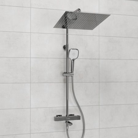 A199.119.065.087.CH Thermo Душевой комплект с термостатическим смесителем, артикул A199.119.065.087.CH Thermo