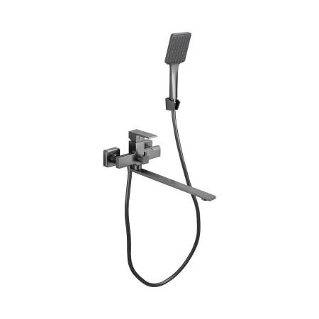 Смеситель для ванны BELZ B22613-3, вороненая сталь, артикул B22613-3