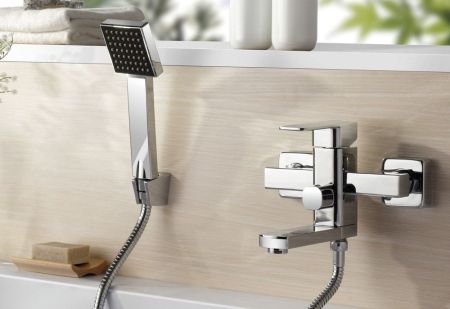 Смеситель для ванны G.Lauf NEB3-A123, хром