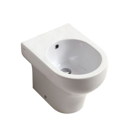 Olympia Clear, напольное биде 50x36xh42, цвет белый глянцевый