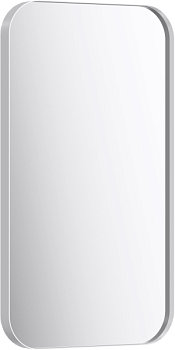 "RM" зеркало в металлической раме, цвет белый, RM0205W, ТМ «AQWELLA»