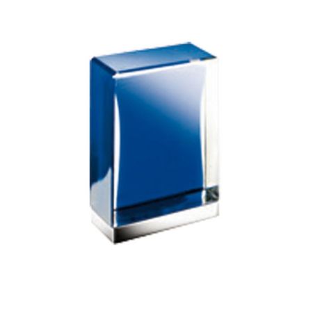 Fantini Venezia Ручка для смесителя, муранское стекло, цвет: хром-синий, артикул 29 02 N448CD