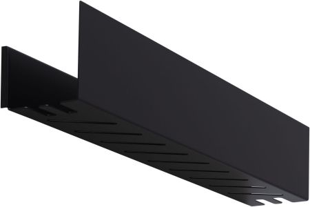 Полка Aquanet Магнум 60x12 черная матовая