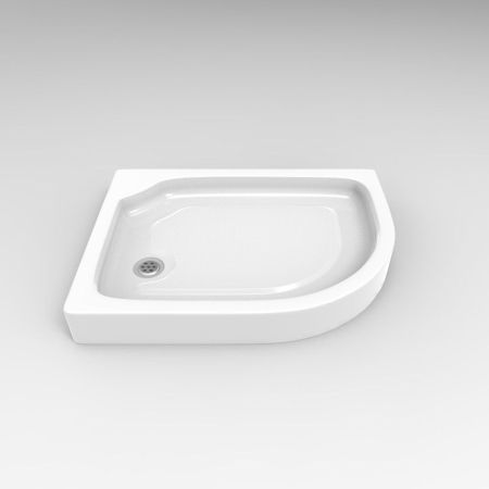 Душевой поддон Veconi Tezeo acrylic TZ-13L, 1200x900x140, акрил, белый, артикул TZ13L-12090AS-01-19C1