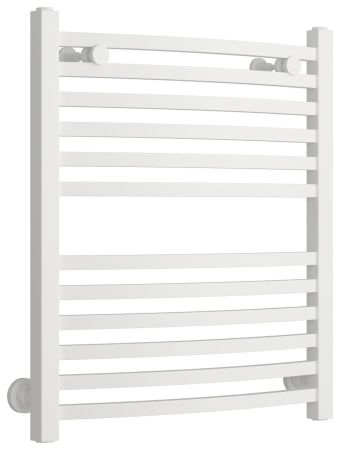 Полотенцесушитель водяной АРКУС 600х500 (Матовый Белый), артикул 30-0251-6050