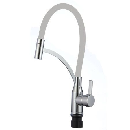 Смеситель для кухни Fmark FS8244A-04, хром