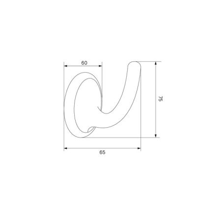 Комплект одинарных крючков IDDIS Oldie, сплав металлов, бронза (OLDBR10i41), артикул OLDBR10i41