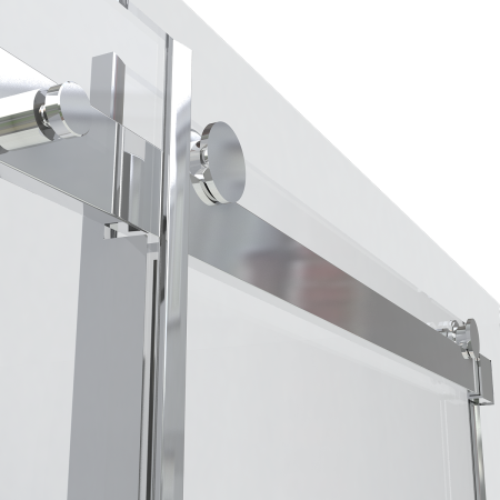 Душевая дверь Como VPS-1C150CL, 1500, хром, стекло прозрачное, артикул VPS-1C150CL