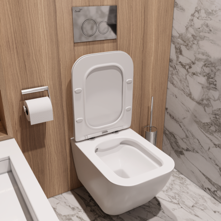 Унитаз MIMI Aria MW подвесной безободковый Cerutti SPA CT8919 Унитаз MIMI Aria MW подвесной безободковый Cerutti SPA CT8919