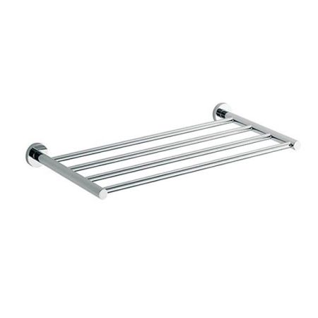 Colombo Plus Полотенцедержатель 49.5х26.5 см, цвет: хром, артикул W4987.CR