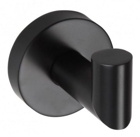 Крючок DARK  для одежды 55x55x50мм, черный, артикул 104206020