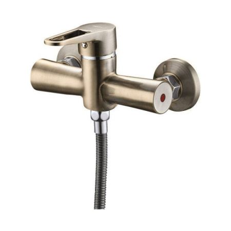 Смеситель для душа G.Lauf NUD5-A045KT, бронза