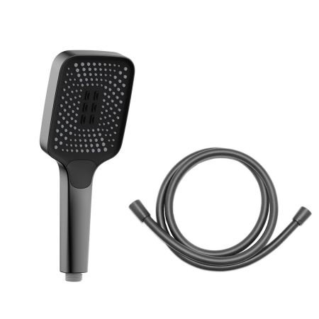 Ручной душ с шлангом VSHN-41HGM, вороненая сталь, артикул VSHN-41HGM
