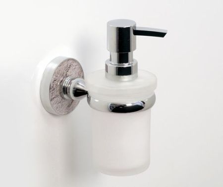 Дозатор для жидкого мыла WasserKRAFT Nau K-7799 Хром, артикул K-7799