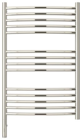 Полотенцесушитель электрический "БОГЕМА 3.0" 800х500 / МЭМ левый (Без покрытия)