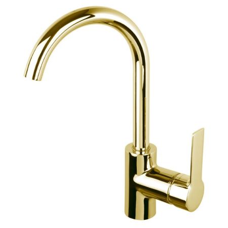 Fima Carlo Frattini Mast Смеситель для раковины, на 1 отв., цвет: золото, артикул F3151OR.2.ES