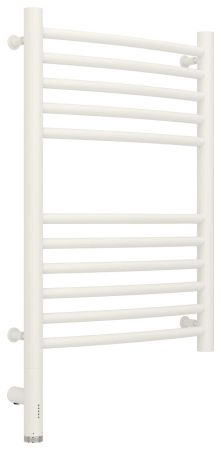 Полотенцесушитель электрический "БОГЕМА 3.0" 600х400 / МЭМ левый (Матовый белый), артикул 30-5802-6040