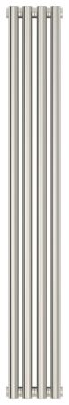 Отопительный радиатор ЭСТЕТ-11 н/ж 1200х180 / 4 сек (МУАР Темный Титан), артикул 15-0302-1204