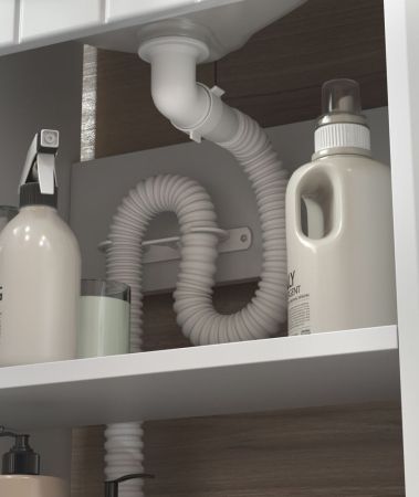 Тумба под раковину напольная VIGO Diana tn.DIA.PAL.70.2D, 70 см, артикул tn.DIA.PAL.70.2D