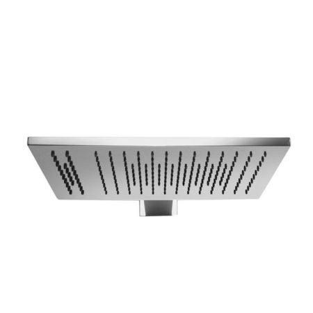 Fantini Acquafit Верхний душ 30х45 см,светодиоды, хромотерапия,цвет Блестящая натуральная сталь, артикул 79 38 K031B