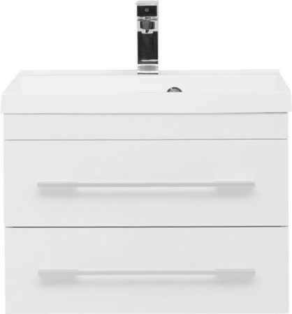 Тумба с раковиной Aquanet Нота 60 белый