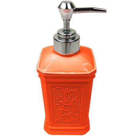 Дозатор для жидкого мыла Fora London FO-41O Оранжевый