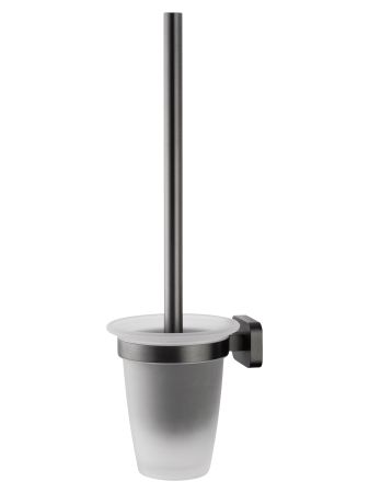 Туалетный ершик в комплекте WONZON & WOGHAND GRAFFITY, Темный графит (WW-9329), артикул WW-9329