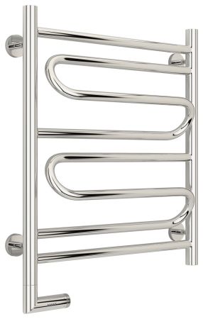 Полотенцесушитель электрический "ЭЛЕГИЯ 2.0" 600х500 / МЭМ левый (Без покрытия), артикул 00-5218-6050