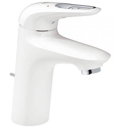 Смеситель для раковины  GROHE EUROSTYLE 33558LS3 (белый, L-11 H-8,2), шт Смеситель для раковины  GROHE EUROSTYLE 33558LS3 (белый, L-11 H-8,2), шт