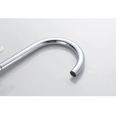 Смеситель для кухни Knotlor KN-51, хром, артикул KN-51