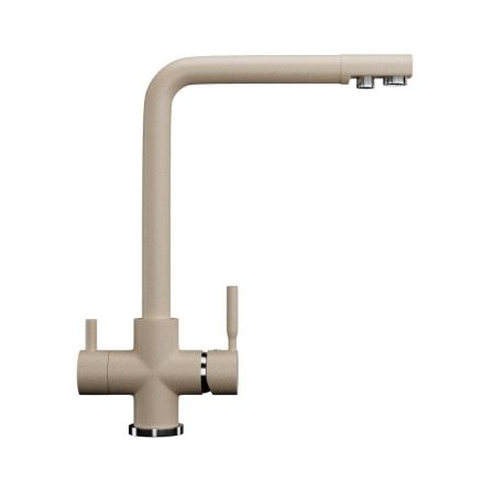 Смеситель для кухни Ulgran U-016-328, бежевый, артикул U-016-328