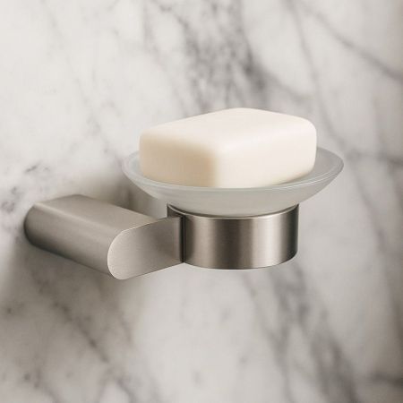 Мыльница Knotlor SD102BS, сатин, артикул SD102BS