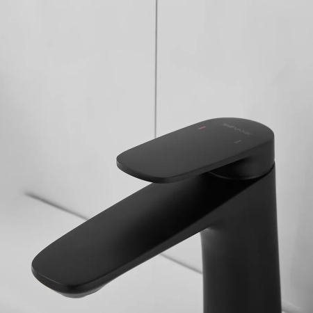 Смеситель для раковины Shevanik S8501H, черный