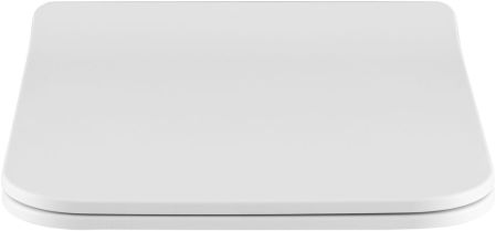 Сиденье для унитаза Allen Brau Liberty 4.33008.20 белый, артикул 4.33008.20