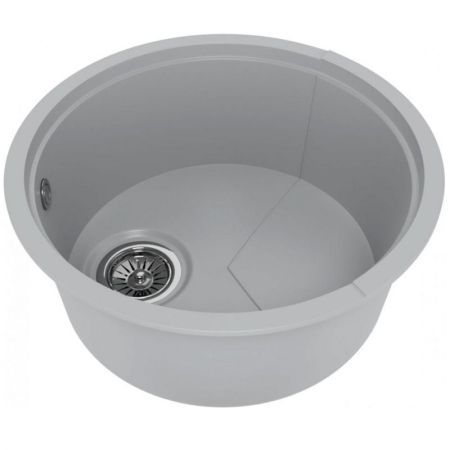 Кухонная мойка KitKraken Lake Grey 51 Серая