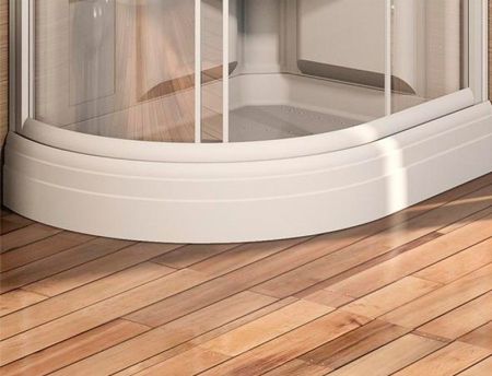 Душевая кабина Radomir Гранд 123x93 R 1-05-1-2-0-1160 профиль Белый стекло прозрачное, артикул 1-05-1-2-0-1160