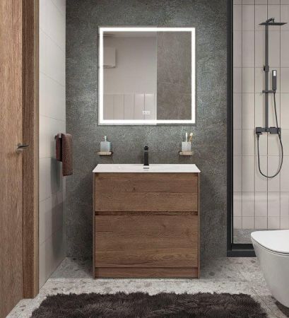 Мебель для ванной комнаты напольная BELBAGNO KRAFT 39-500, 600, 700, 800, артикул KRAFT39-700/390-2C-PIA-RT