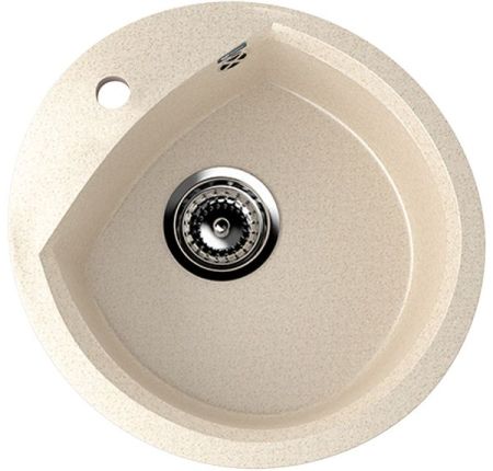 Кухонная мойка Ulgran U-407 Песочная, артикул 137760