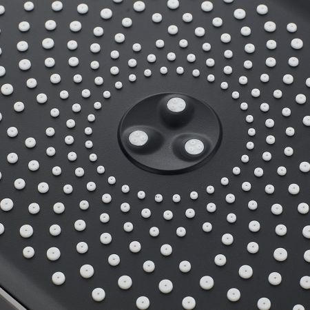 Душевая система Raffine F3696T, оружейная сталь