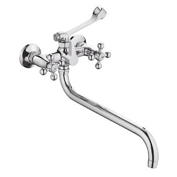 Смеситель для ванны Cron CN2619-3, хром