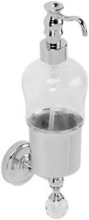 Дозатор Migliore Amerida Swarovski ML.AMR-60.407 CR (хром), артикул ML.AMR-60.407.CR