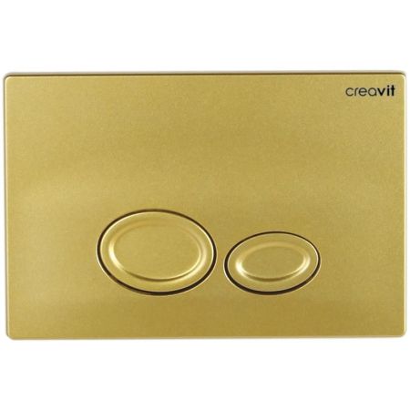 Клавиша смыва Creavit Drop GP2006.00 Золото, артикул GP2006.00