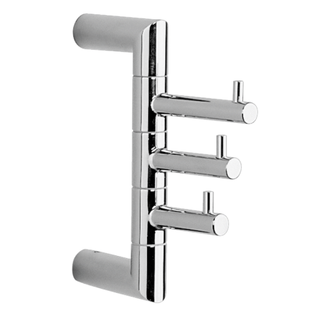 CISAL System Крючок тройной, цвет хром CISAL System Крючок тройной, цвет хром