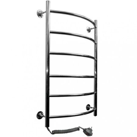 Электрический полотенцесушитель Тругор ПЭК 5 80x50 Хром
