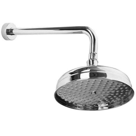 Встроенный верхний душ (20см) BRILLANTE, прямой, артикул 412