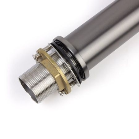 Смеситель для раковины Bronze de Luxe 9009GM-R, графит/красный